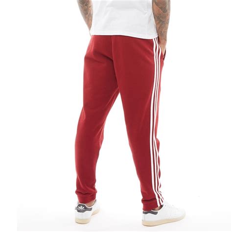 adidas männer jogginghose rot|jogginghose für herren.